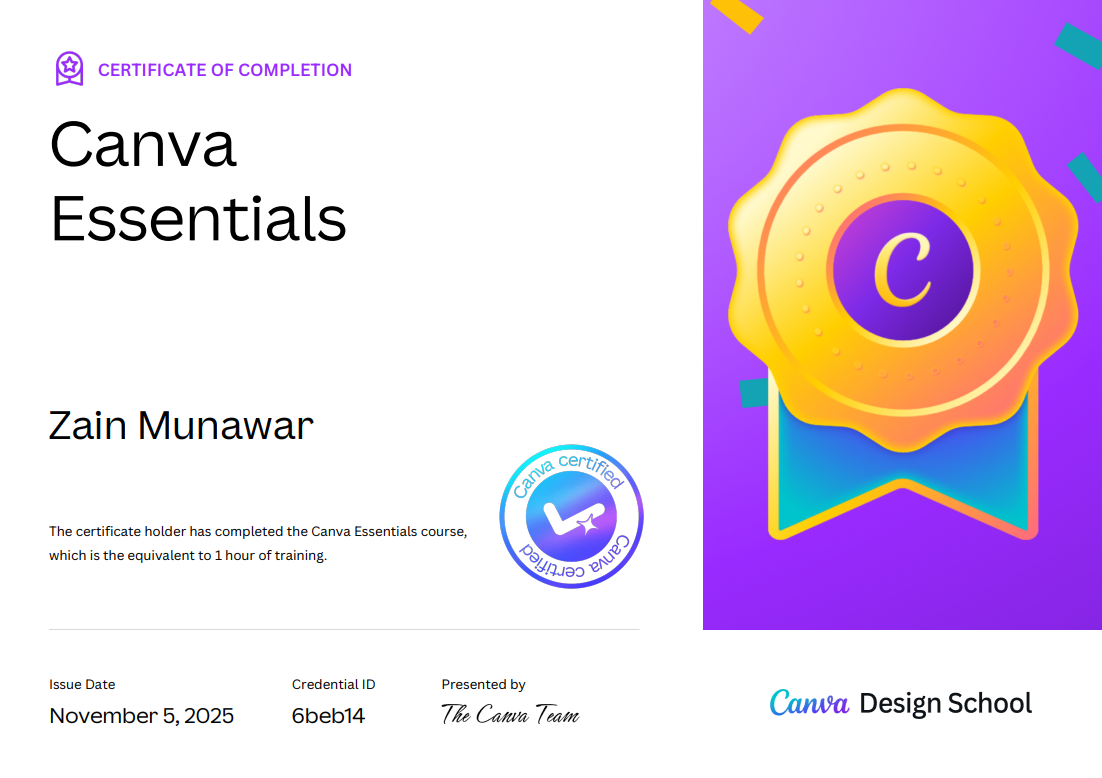 Canva Essentials