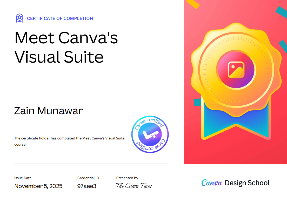 Meet Canva's Visual Suite