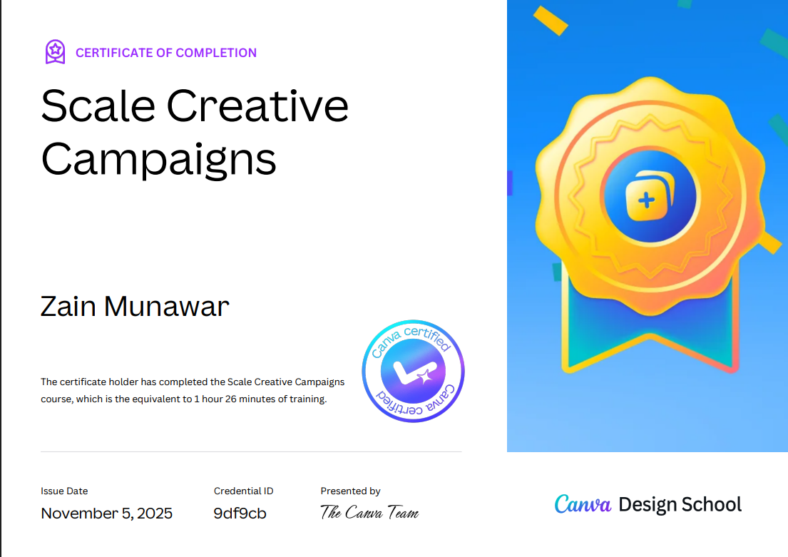 Scale Creative Campaigns